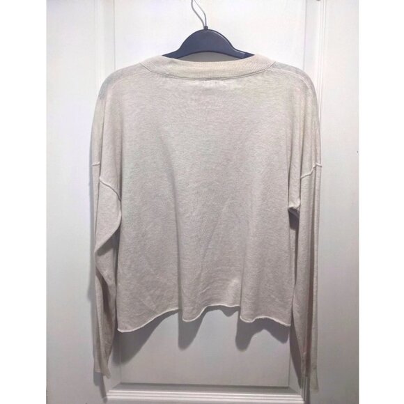 Madewell | Lightweight Pocket Pullover Sweater in Heather Calico - Picture 3 of 10